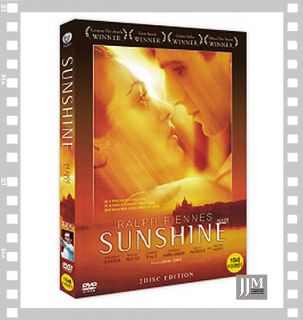  Sun Shine 1999 2 Disc Ralph Fiennes DVD New