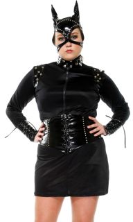 Kitty Plus Size Costume Fierce by Forplay