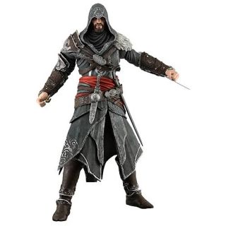 The Assassins Creed Revelations Ezio Action Figure stands 7 inches