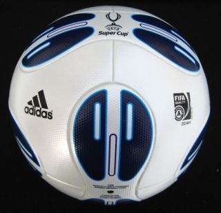 Adidas UEFA Super Cup Monaco 2009 Soccer Match Ball