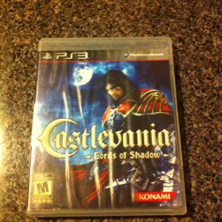 Castlevania Lords of Shadow Sony PlayStation 3 2010