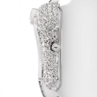  crystal buckle leather cuff bracelet watch rating 238 $ 24 95 s h