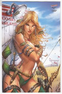 GRIMM FAIRY TALES ROBYN HOOD 1 D LIMITED 500 TYNDALL ZENESCOPE NM