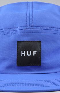 HUF The Taslan Volley Hat in True Blue