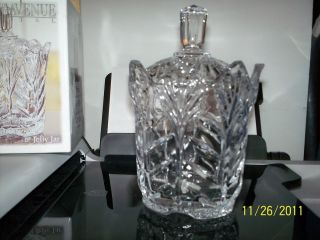 Fifth Avenue Crystal  Portico  6 Jelly Jar
