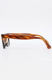 Super Sunglasses The America Glasses in Tobacco and Black  Karmaloop