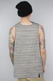 10 Deep The Delta House Tank in Grey Marle
