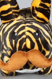 Kidrobot TheStache Labbit Plush in Tiger14 Inch