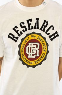 lrg the academia tee in white sale $ 13 95 $ 28 00 50 % off converter
