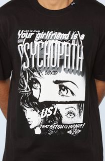  the psychopath tee in black sale $ 13 95 $ 28 00 50 % off converter