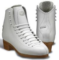 Gam 400 Ladies Figure Skating Boots Retail $530 00