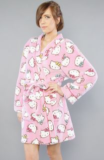 Hello Kitty Intimates The Kimona Robe in Pink and Multi  Karmaloop