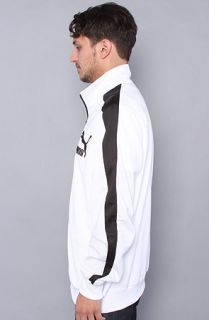Puma The Heroes T7 Track Jacket in White