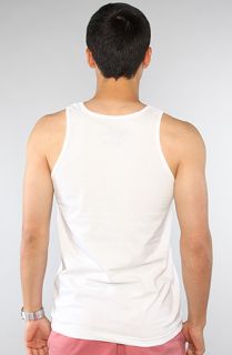 Rich Scampi The Hello Drizzy Tank in White