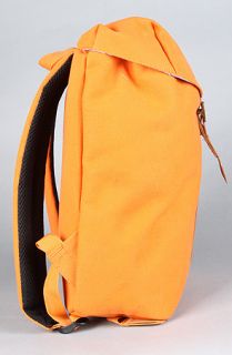 HERSCHEL SUPPLY The Post 20 Oz Canvas Backpack in Burnt Orange