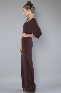 Costume Dept. The Oversize Tee Gown Concrete