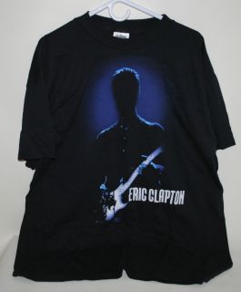 Eric Clapton 1994 Concert Tour XL T Shirt An Evening of Nothing But