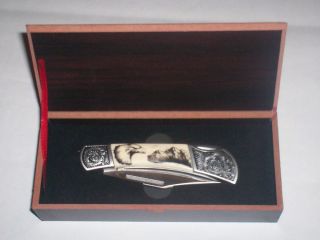 Falkner American Wildlife Bald Eagle Limited Edition Collectors Knife