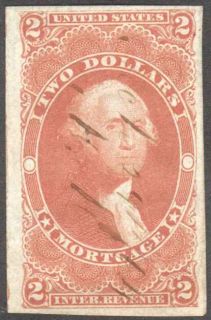 First Issue Revenue Stamp Scott R82A