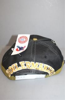 all to envy vintage purdue boilermakers big logo snapback hat nwt $ 20