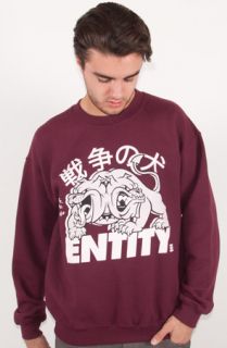 Entity The Hell Hounds Crewneck in Cardinal
