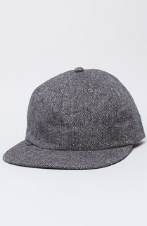 Obey The Baltimore Hat in Charcoal Concrete