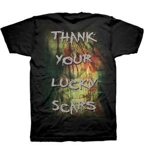Cradle of filth   Thank Your Lucky Scars T Shirt ( L ) Metal New
