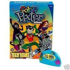 New in Box Pixter Color Teen Titans Game Cartridge