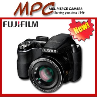 new in box fujifilm finepix s4000 digital camera black mod 16124248