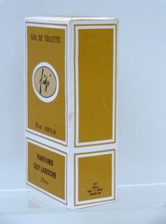  VINTAGE GUY LAROCHE PARFUMS FIDJI EDT PERFUME 4.6 FL OZ.115 ML 1966