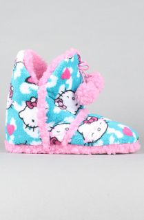 Hello Kitty Intimates The Hello Kitty Super Plush Slipper Boots in
