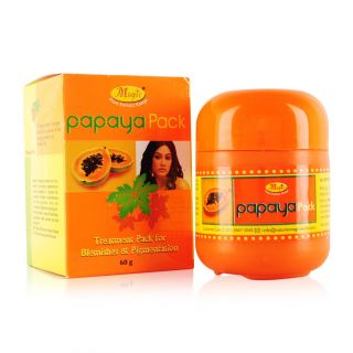 Natures Essence Papaya Face Pack for Blemishes & Pigmentation