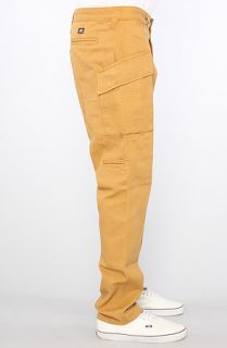 10 Deep The High Post Cargo Pants in Harvest Brown