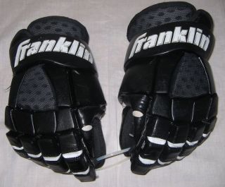  Fedotenko Game Used Flyers Franklin 9505 13 5 Hockey Gloves