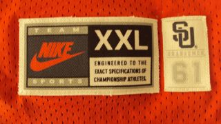 Ernie Davis Su Orangemen Jersey Nike Heritage Size XXL