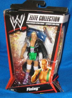 WWE Elite Collection Finlay Series 4 New