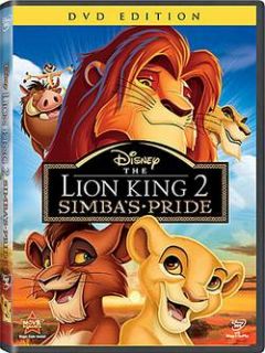 The Lion King 2 Simbas Pride Disney Sequel DVD New