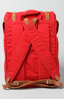 Fjallraven The Rucksack No 21 Backpack in Red