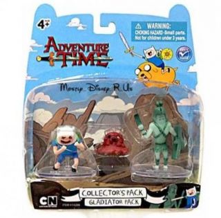 Adventure Time 2 Finn & Jake Gladiators Ghost Collectors Pack
