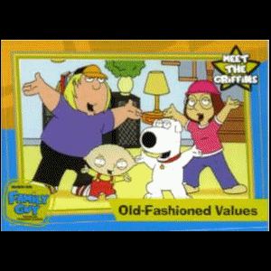 FAMILY GUY SEASON 1 (Inkworks/2005) COMPLETE TRADING CARD SET by Seth