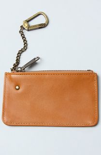 Wutang Brand Limited The Wutang Key Pouch in Brown