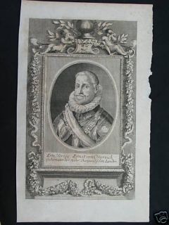  Erzherzog Ernst Von Habsburg Portrait C1721