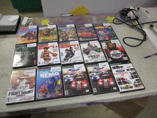 lot of 15 working playstation 2 games
