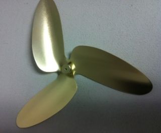 Caframo Replacement Gold Fan Blade for Eco Stove Fans 802 806 802SB010