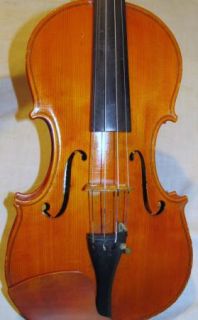 John Bruce Erwin Violin 1957 Tiger Maple Jack Erwin Dallas Texas