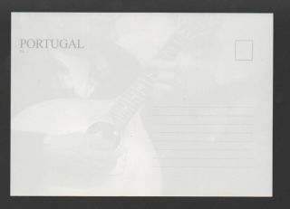 Art Postcard Portugal Fados Fado Music World Heritage Lisbon Guitar