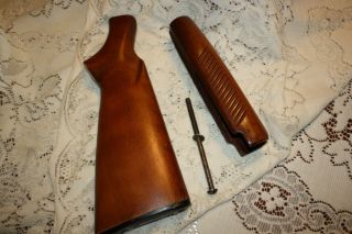  Gun Stock and Forearm Gun Parts