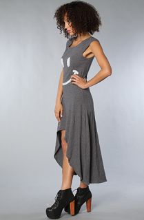 Sauce The Nasty Dress in Gray Concrete