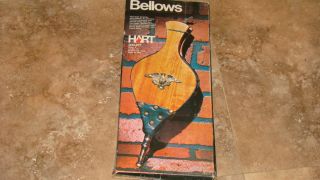 Fireplace Bellows Early American New in Box