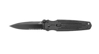 Gerber Applegate Fairbairn Mini Covert FAST Serrated Folding Knife